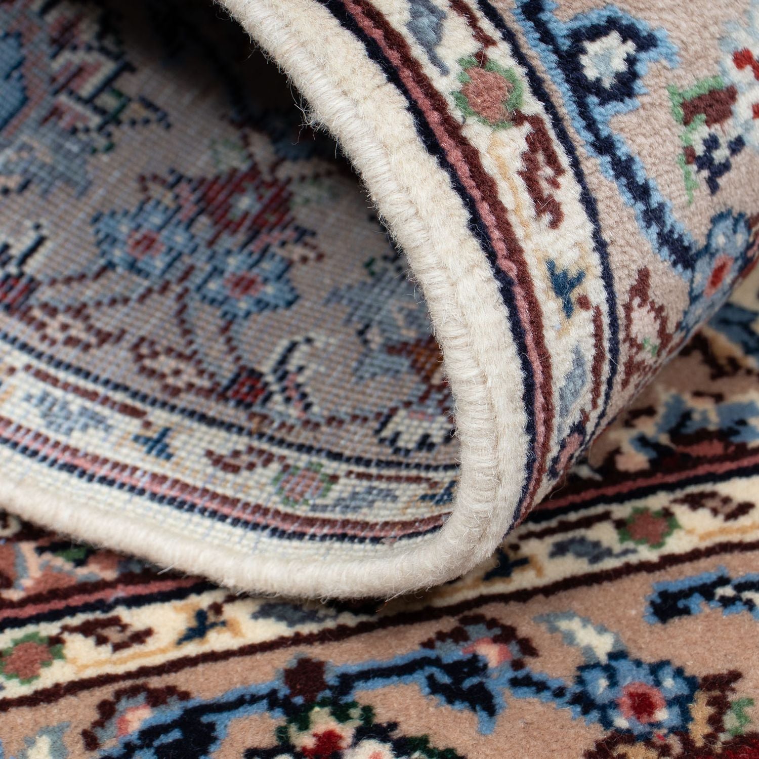 Tappeto Persero - Keshan - 153 x 98 cm - beige