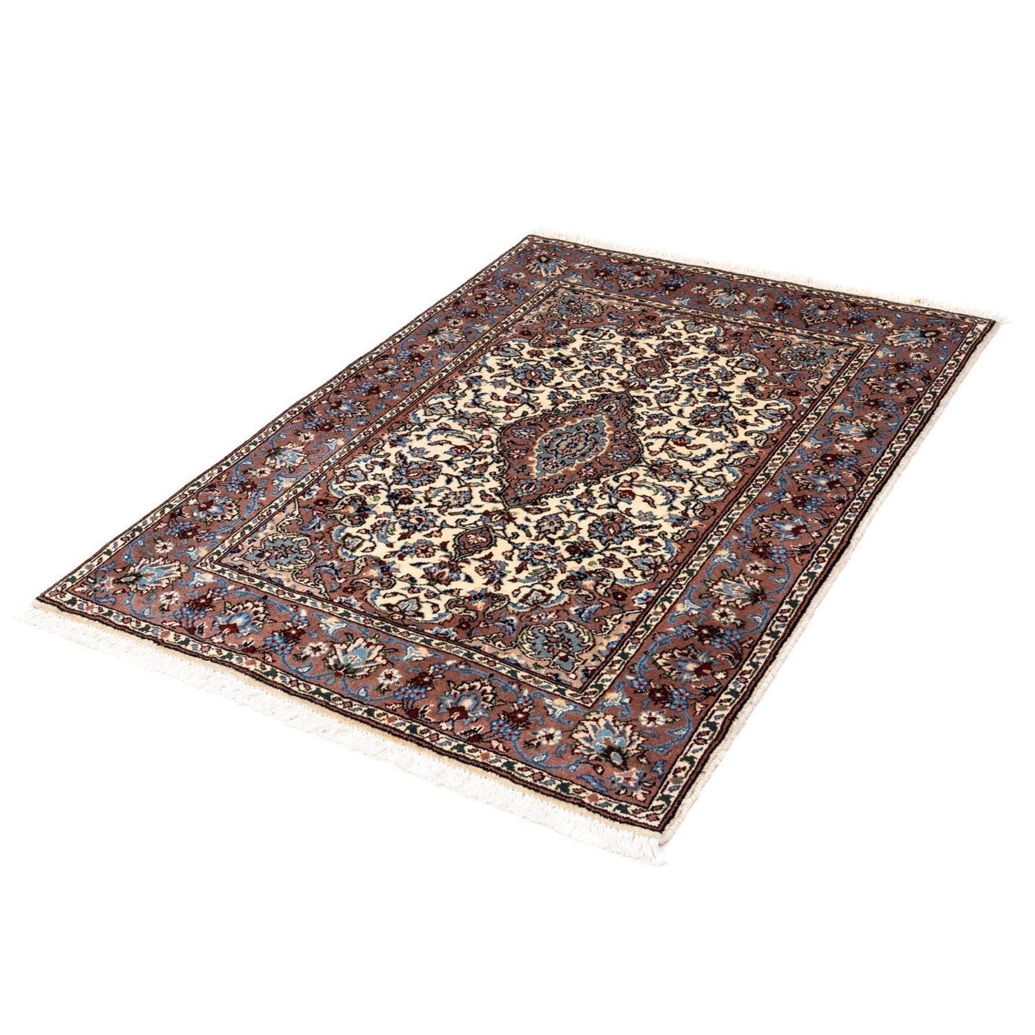 Tappeto Persero - Keshan - 142 x 99 cm - beige