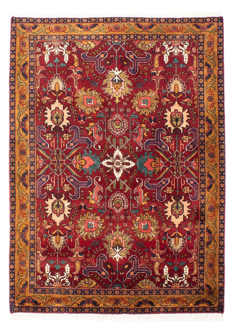 Tappeto Persero - Nomade - 191 x 138 cm - rosso scuro