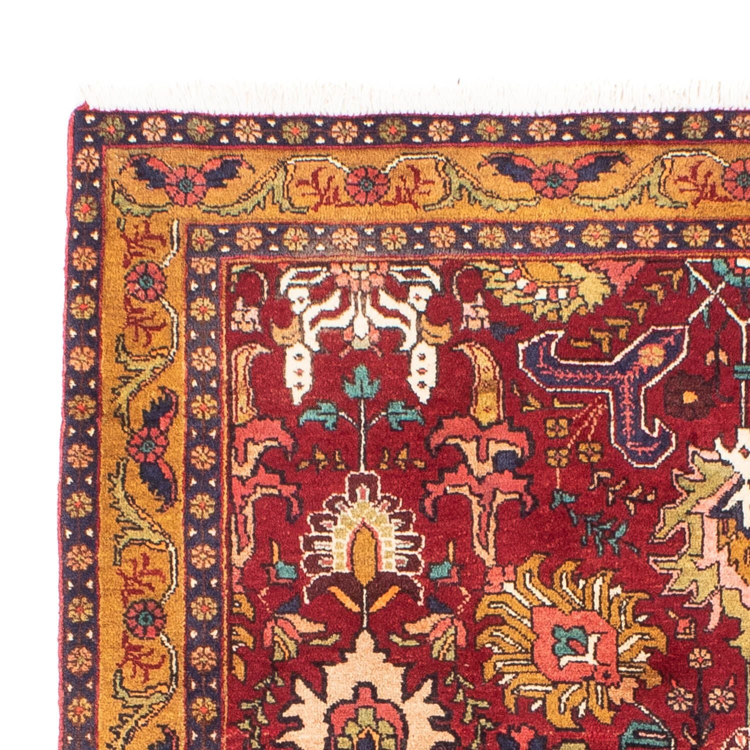 Tappeto Persero - Nomade - 191 x 138 cm - rosso scuro