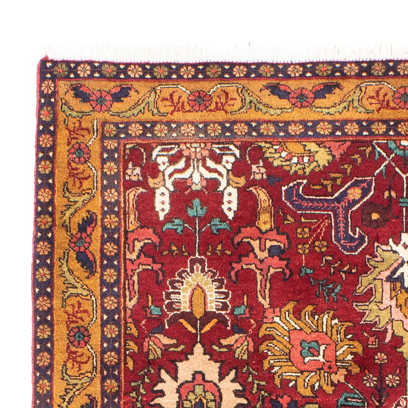 Tappeto Persero - Nomade - 191 x 138 cm - rosso scuro