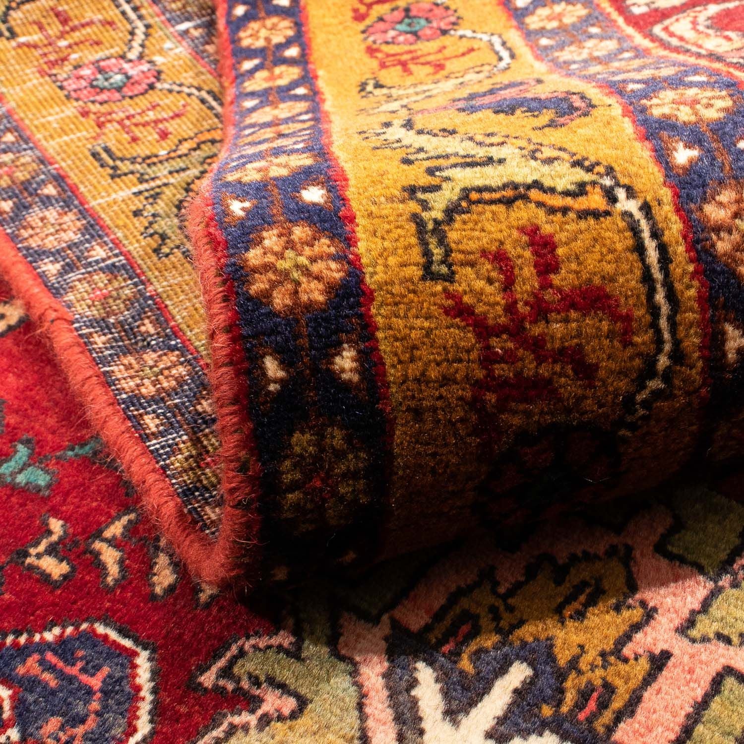 Tappeto Persero - Nomade - 191 x 138 cm - rosso scuro