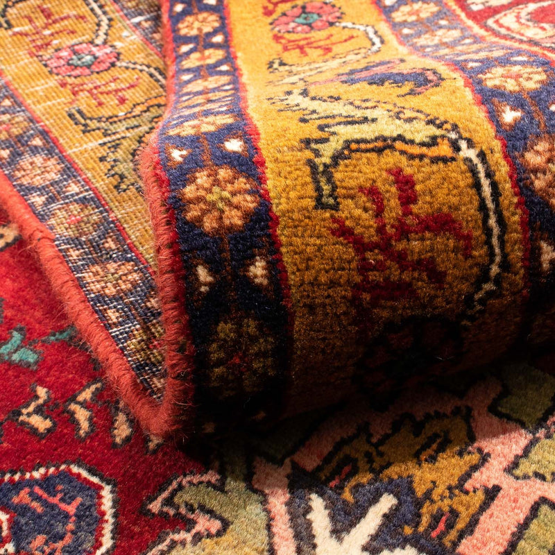 Tappeto Persero - Nomade - 191 x 138 cm - rosso scuro