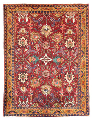 Tappeto Persero - Nomade - 189 x 143 cm - rosso
