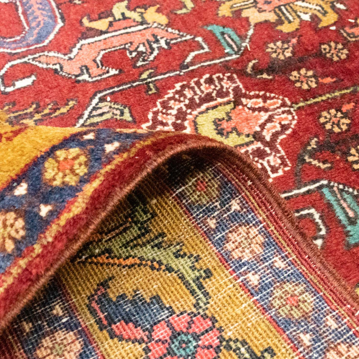 Tappeto Persero - Nomade - 189 x 143 cm - rosso