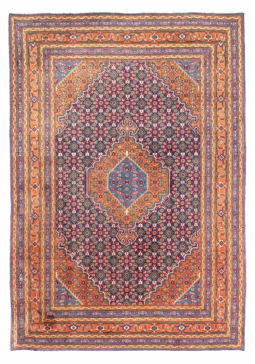 Tappeto Persero - Nomade - 280 x 195 cm - blu