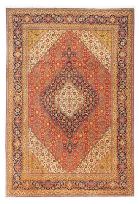 Tappeto Persero - Tabriz - 297 x 208 cm - rosso