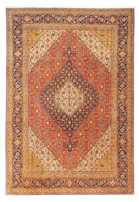 Tappeto Persero - Tabriz - 297 x 208 cm - rosso