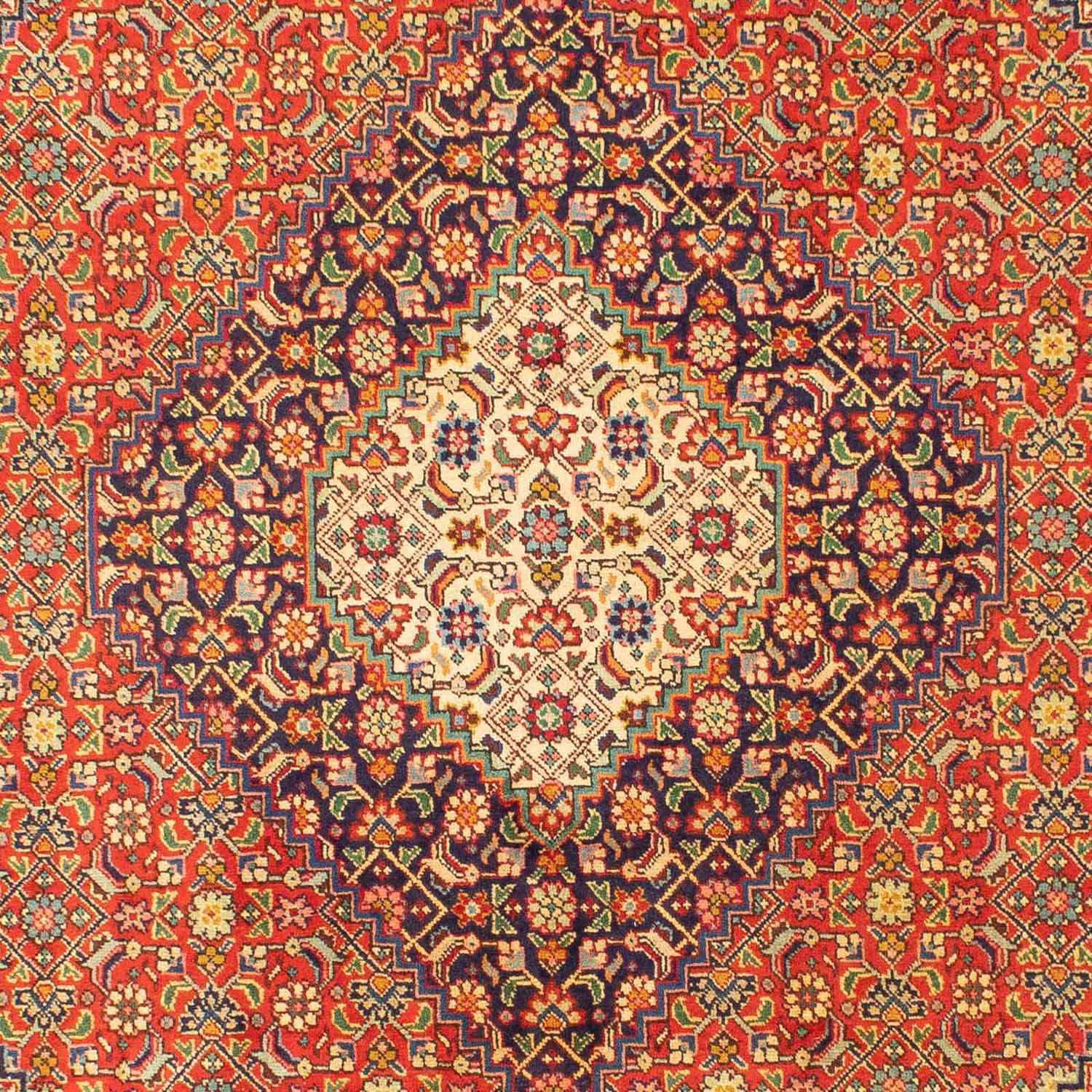 Tappeto Persero - Tabriz - 297 x 208 cm - rosso