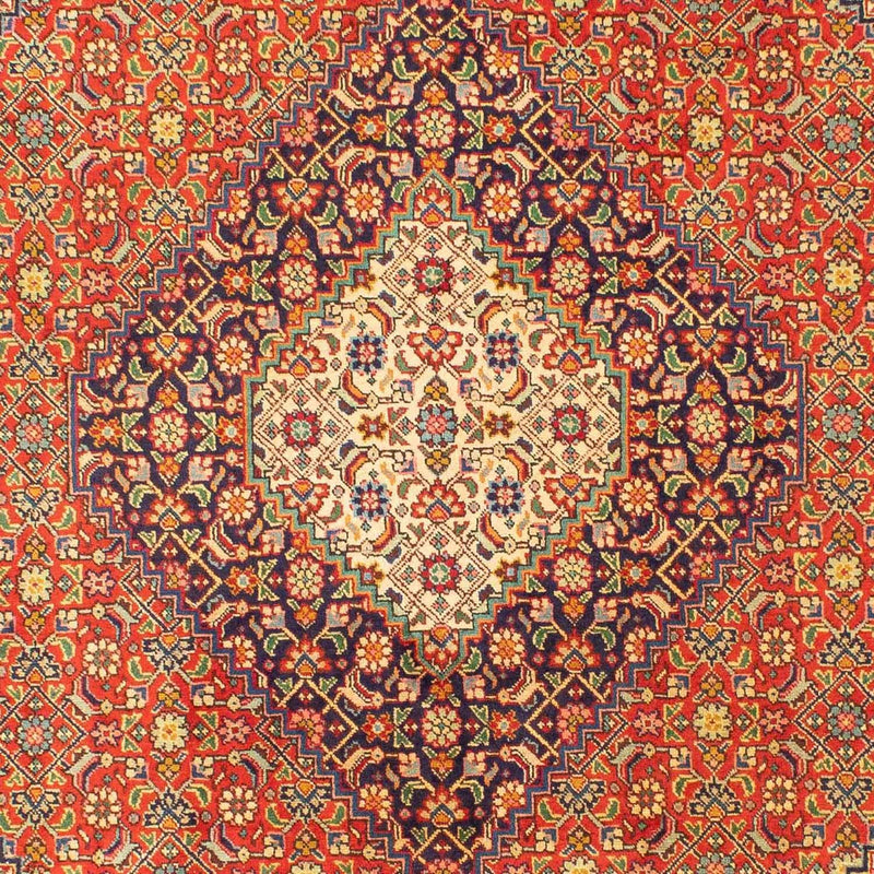 Tappeto Persero - Tabriz - 297 x 208 cm - rosso