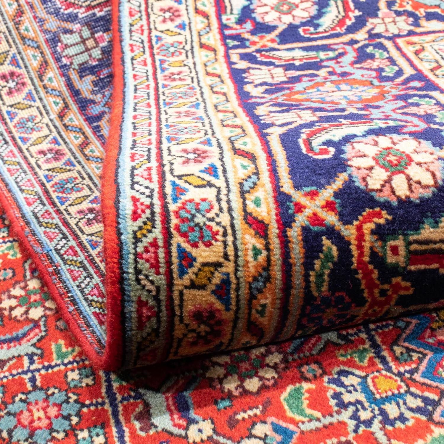 Tappeto Persero - Tabriz - 297 x 208 cm - rosso