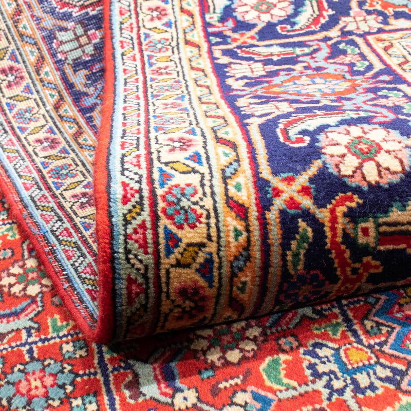Tappeto Persero - Tabriz - 297 x 208 cm - rosso
