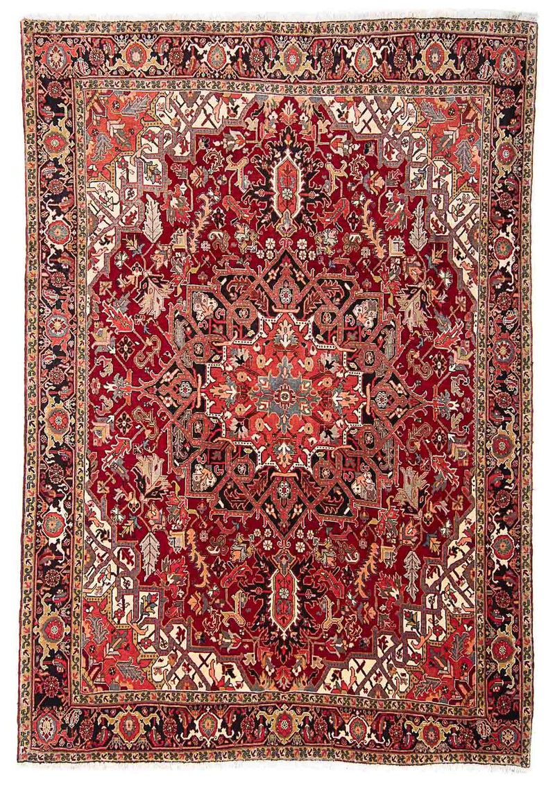 Tappeto Persero - Nomade - 334 x 265 cm - rosso scuro