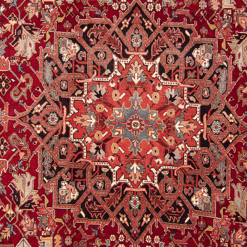 Tappeto Persero - Nomade - 334 x 265 cm - rosso scuro