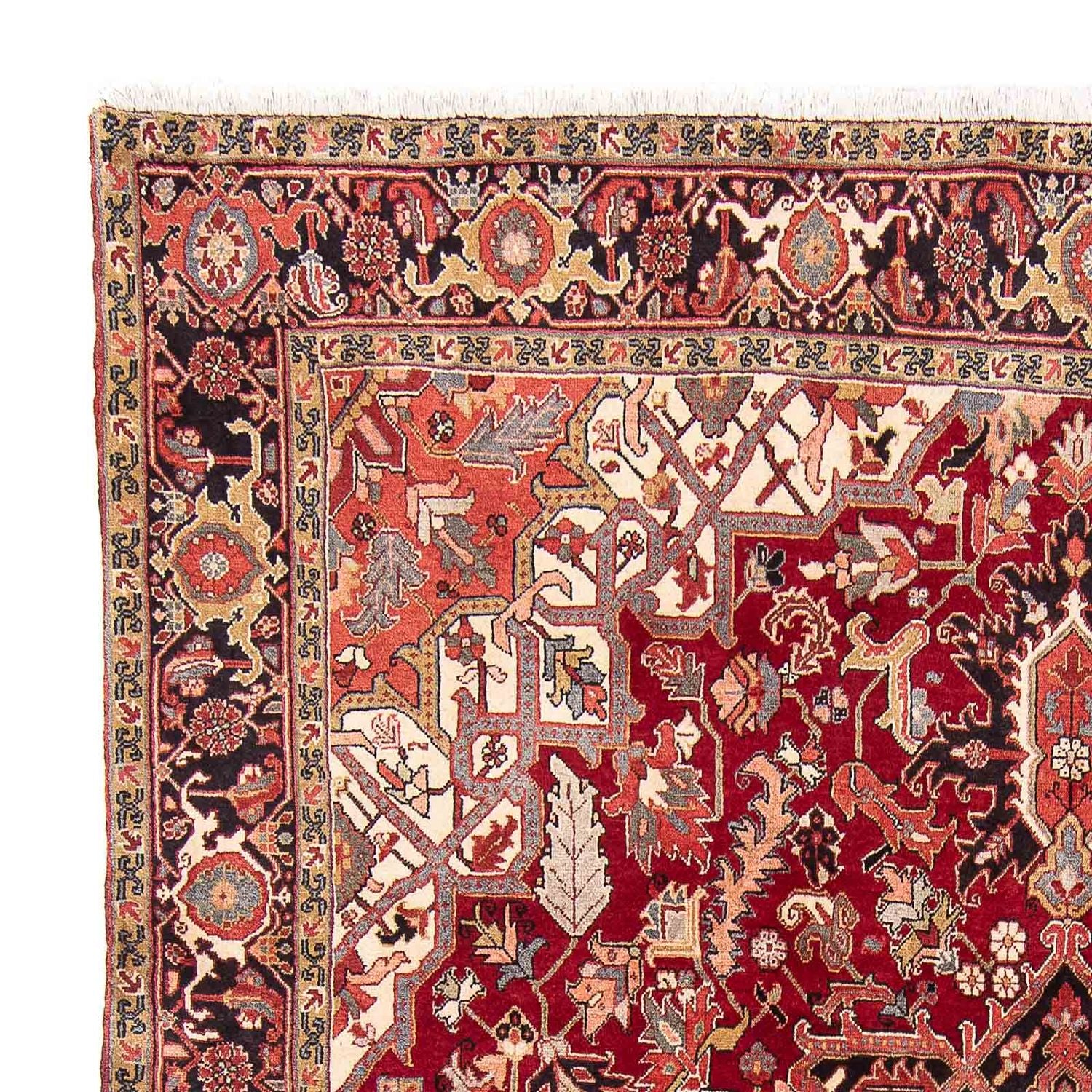 Tappeto Persero - Nomade - 334 x 265 cm - rosso scuro