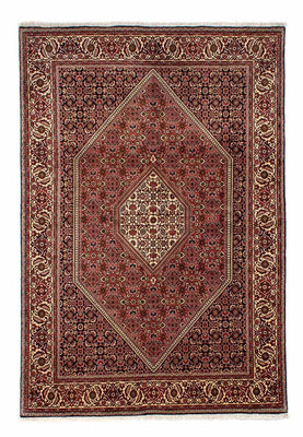 Tappeto Persero - Bidjar - 243 x 167 cm - rosso scuro