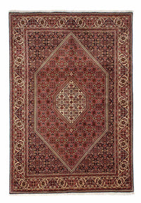Tappeto Persero - Bidjar - 243 x 167 cm - rosso scuro
