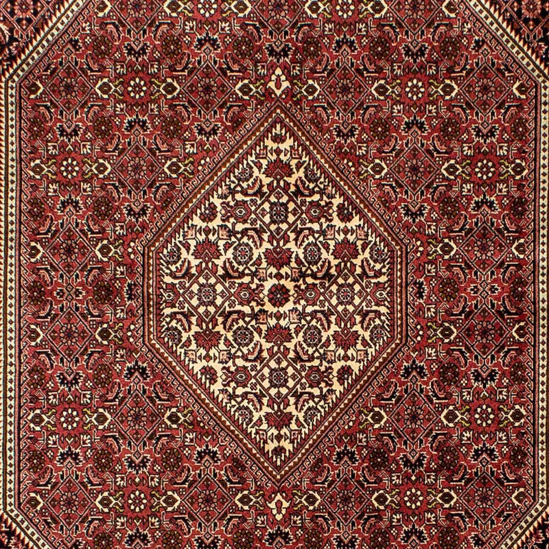 Tappeto Persero - Bidjar - 243 x 167 cm - rosso scuro