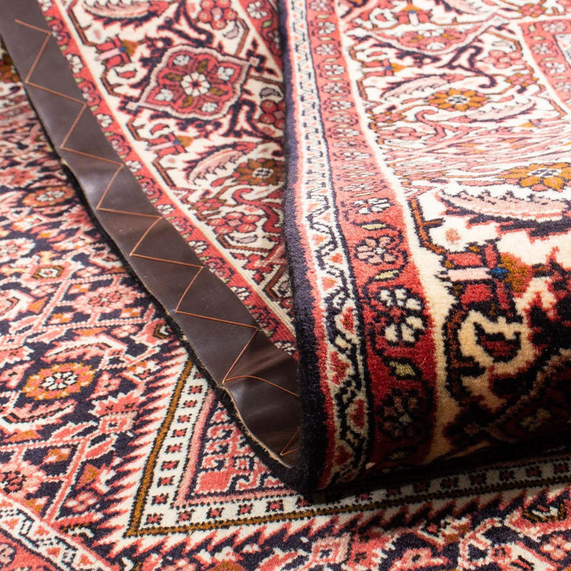 Tappeto Persero - Bidjar - 243 x 167 cm - rosso scuro