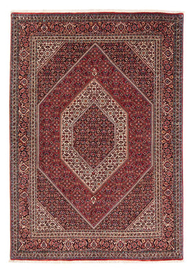 Tappeto Persero - Bidjar - 237 x 173 cm - rosso scuro