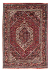 Tappeto Persero - Bidjar - 237 x 173 cm - rosso scuro
