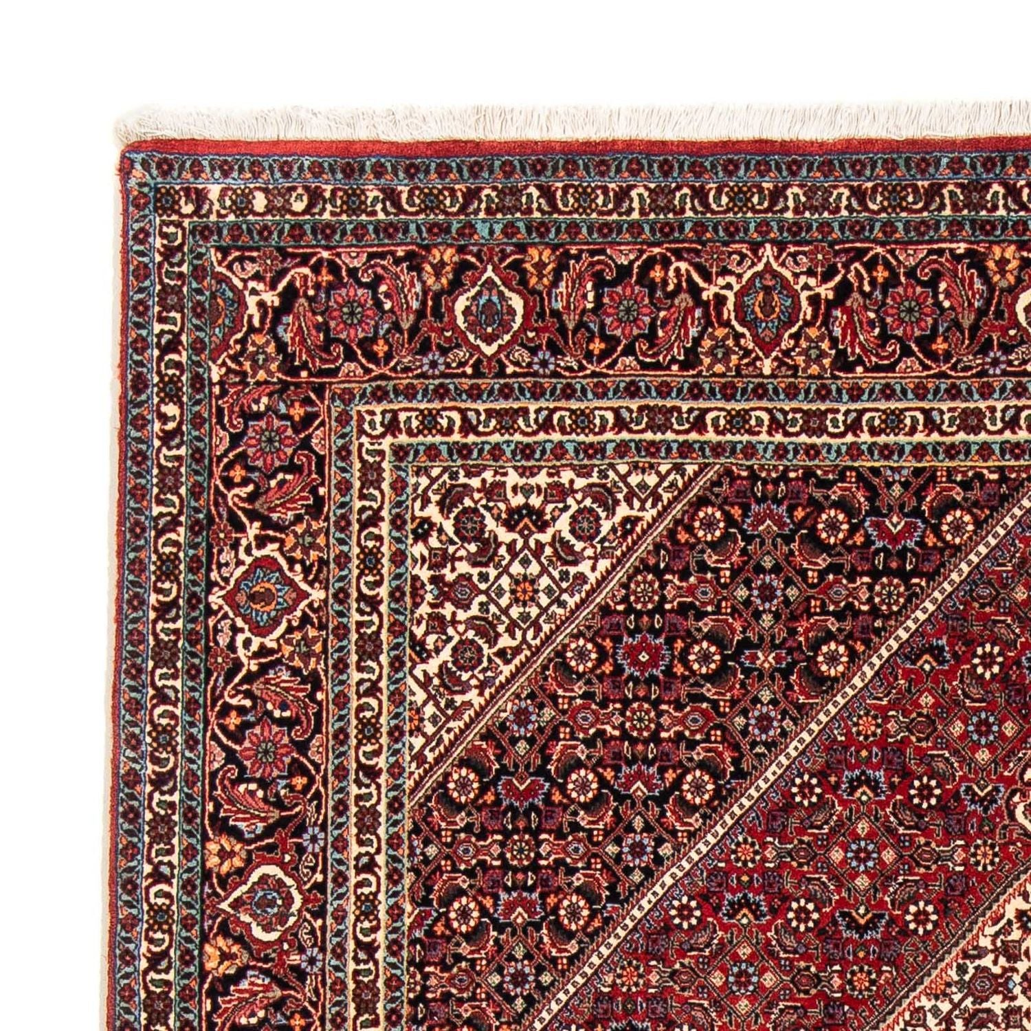 Tappeto Persero - Bidjar - 237 x 173 cm - rosso scuro
