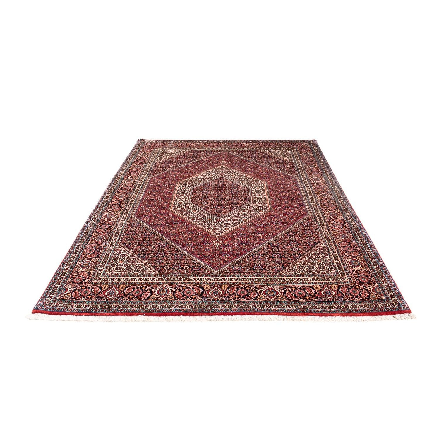 Tappeto Persero - Bidjar - 237 x 173 cm - rosso scuro