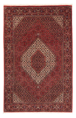 Tappeto Persero - Bidjar - 232 x 153 cm - rosso