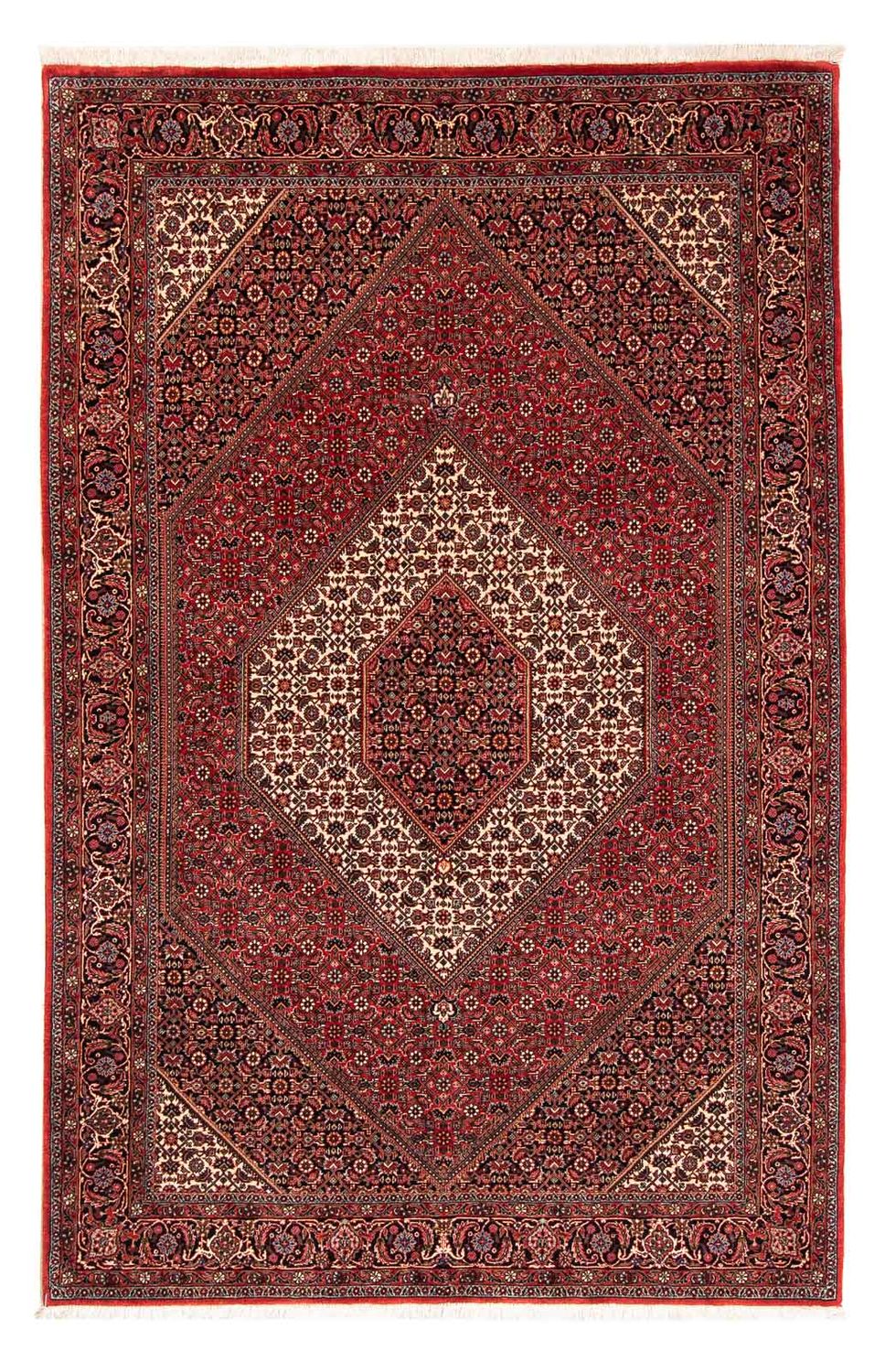 Tappeto Persero - Bidjar - 232 x 153 cm - rosso