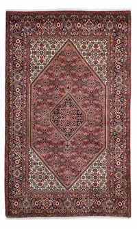 Tappeto Persero - Bidjar - 222 x 136 cm - blu scuro