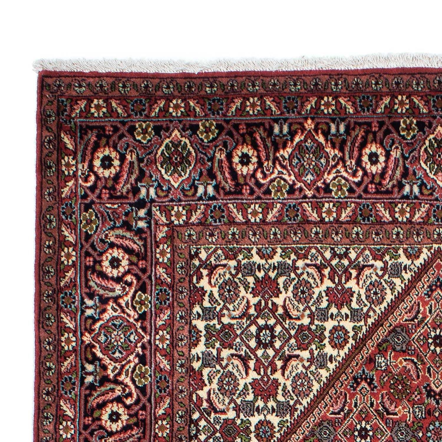 Tappeto Persero - Bidjar - 222 x 136 cm - blu scuro