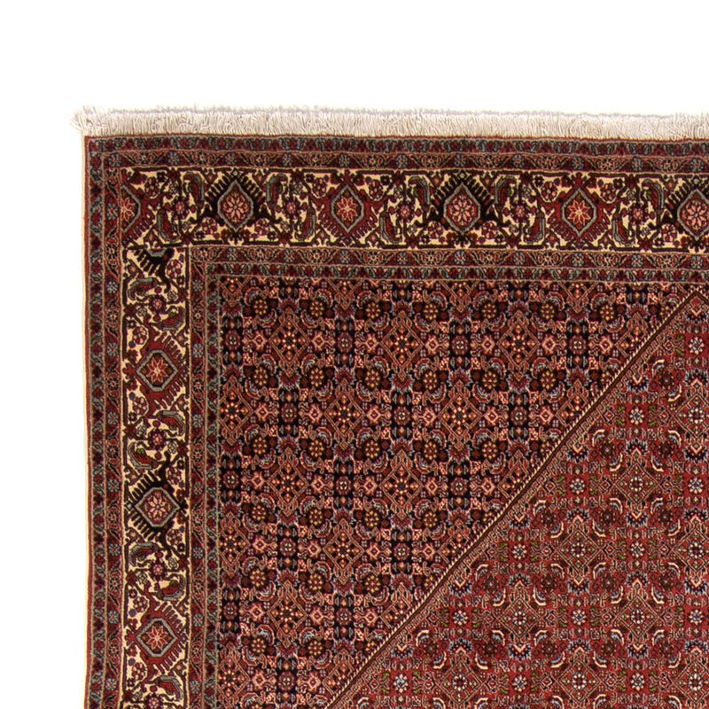Tappeto Persero - Bidjar - 358 x 250 cm - rosso scuro