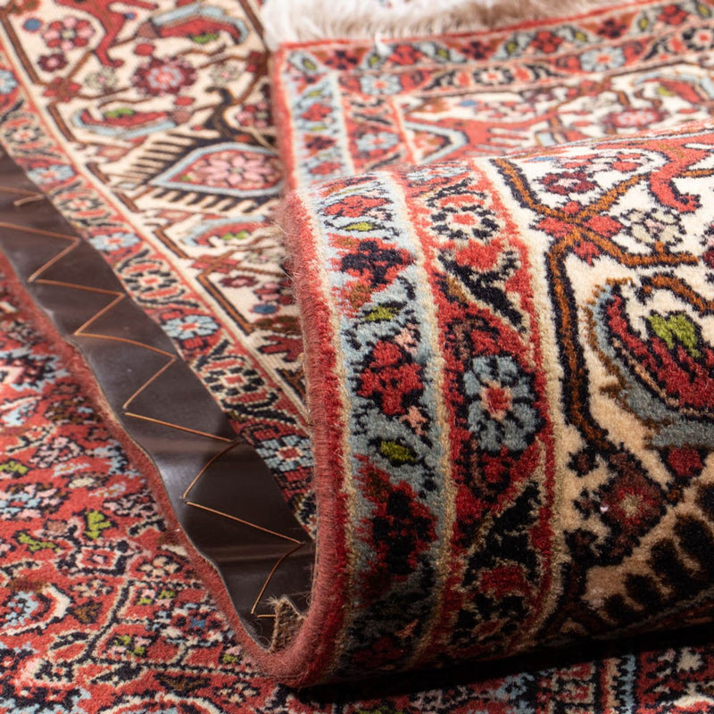 Tappeto Persero - Bidjar - 358 x 250 cm - rosso scuro
