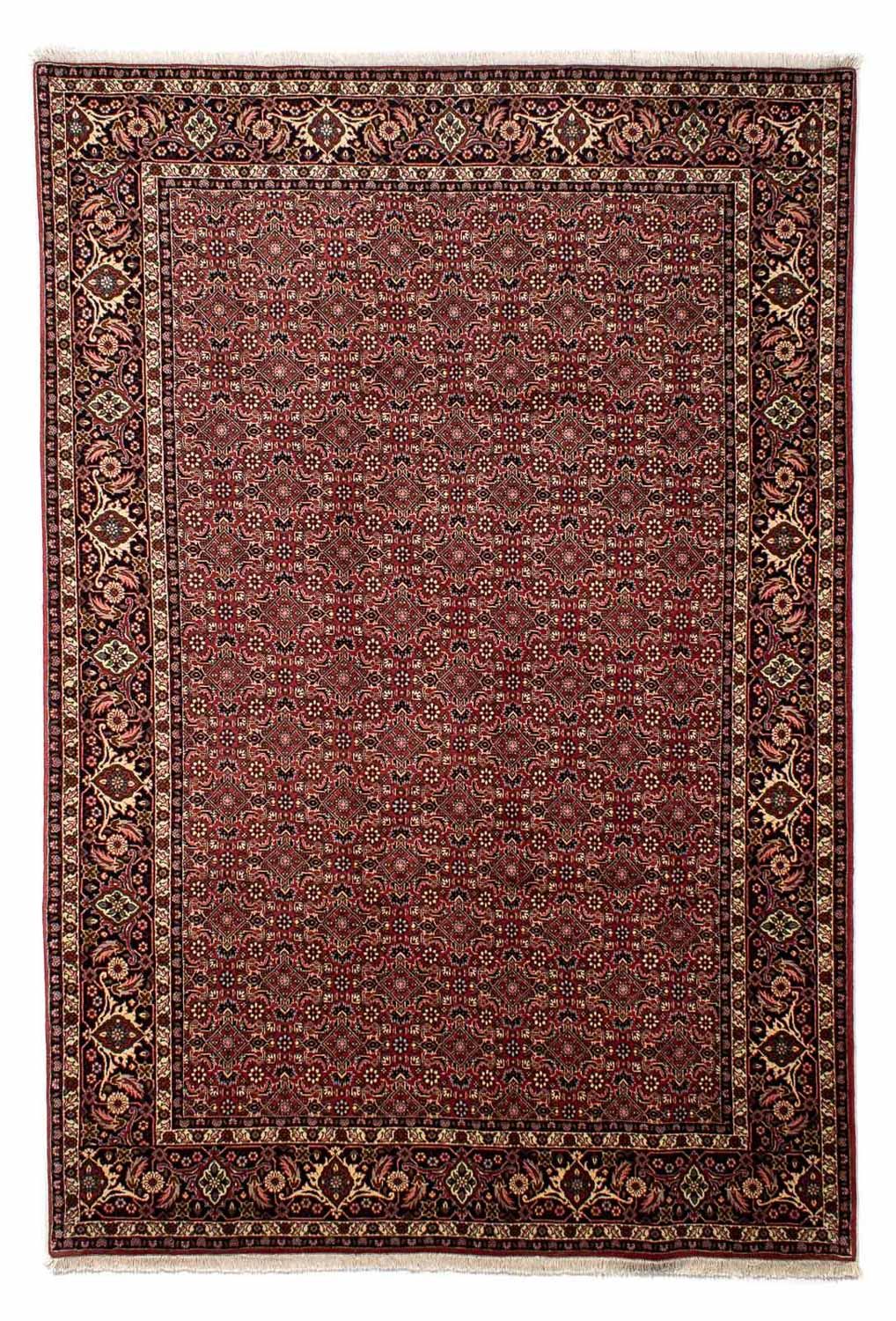 Tappeto Persero - Bidjar - 290 x 195 cm - rosso scuro