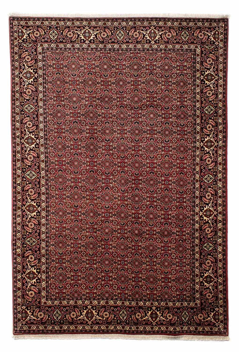 Tappeto Persero - Bidjar - 290 x 195 cm - rosso scuro