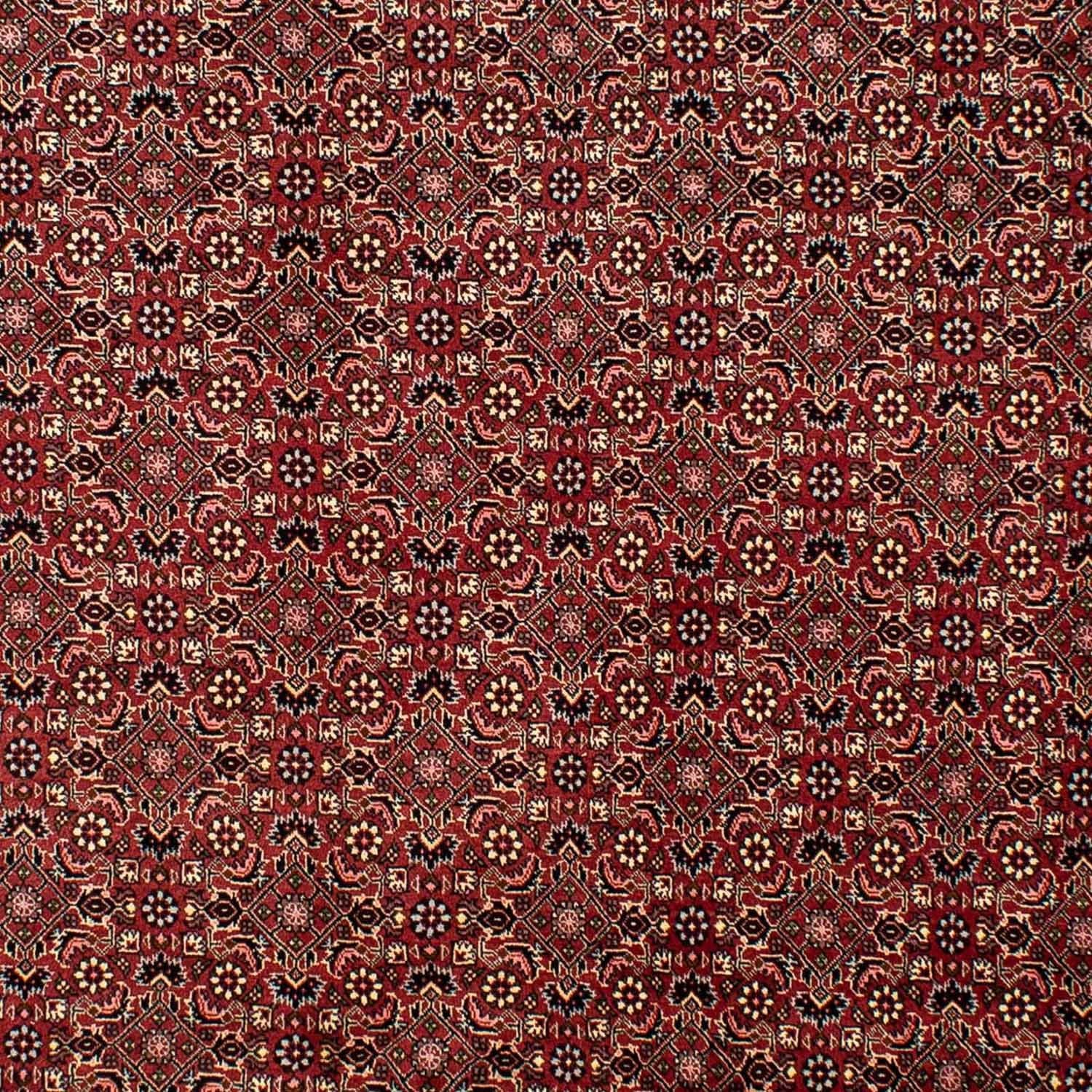 Tappeto Persero - Bidjar - 290 x 195 cm - rosso scuro