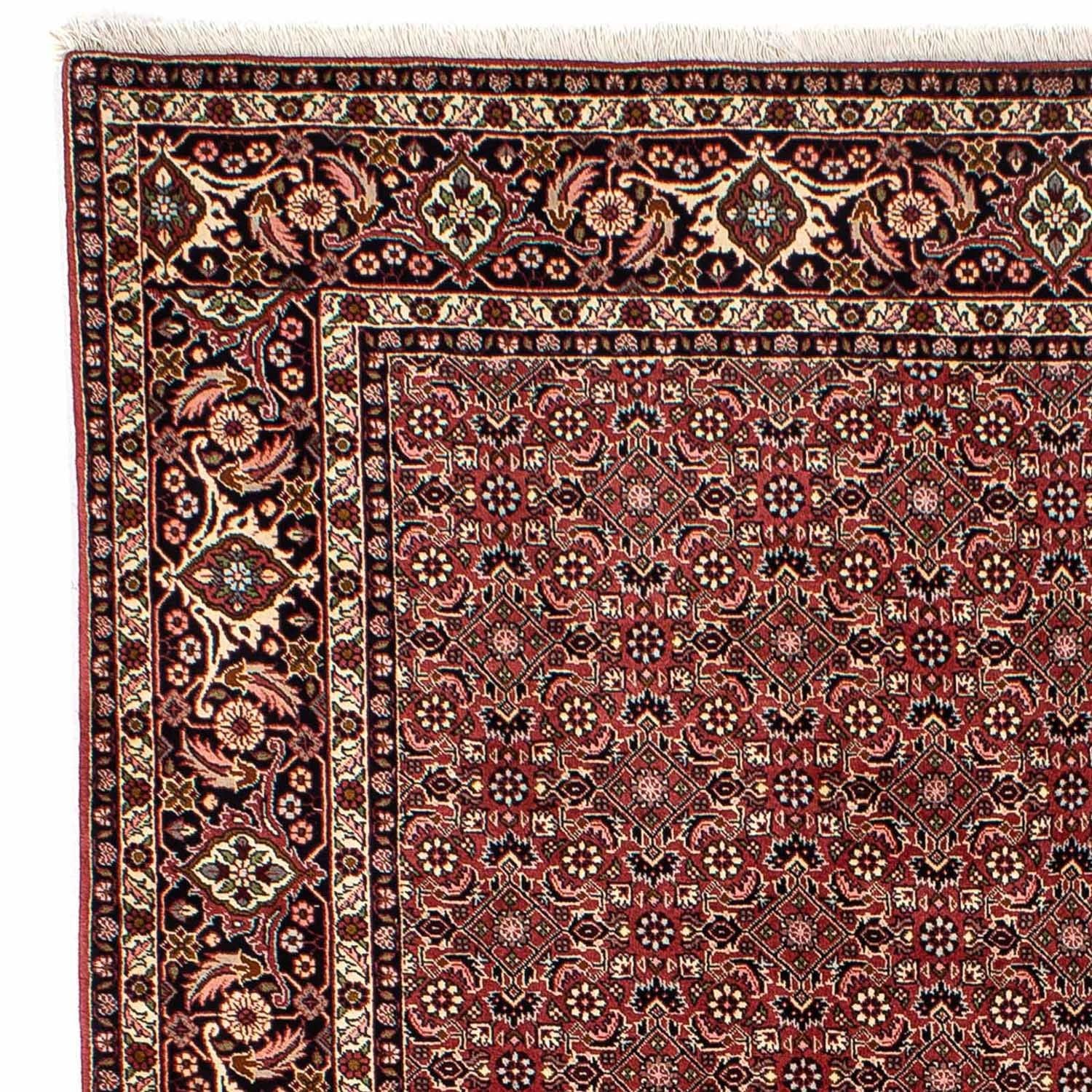 Tappeto Persero - Bidjar - 290 x 195 cm - rosso scuro