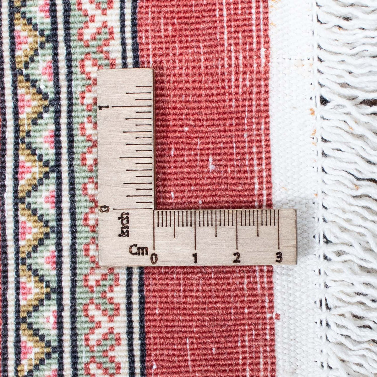 Tappeto corsia Tappeto Persero - Tabriz - 143 x 105 cm - beige