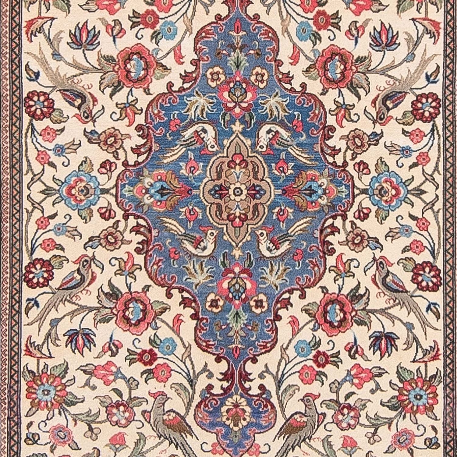 Tappeto Persero - Tabriz - Reale - 143 x 105 cm - beige