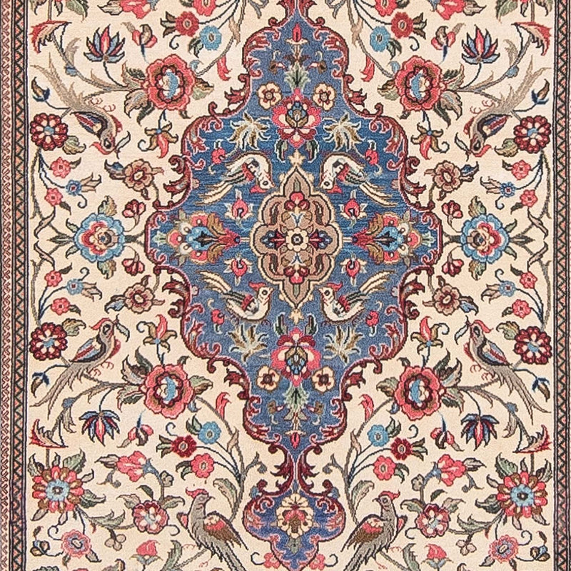 Tappeto Persero - Tabriz - Reale - 143 x 105 cm - beige