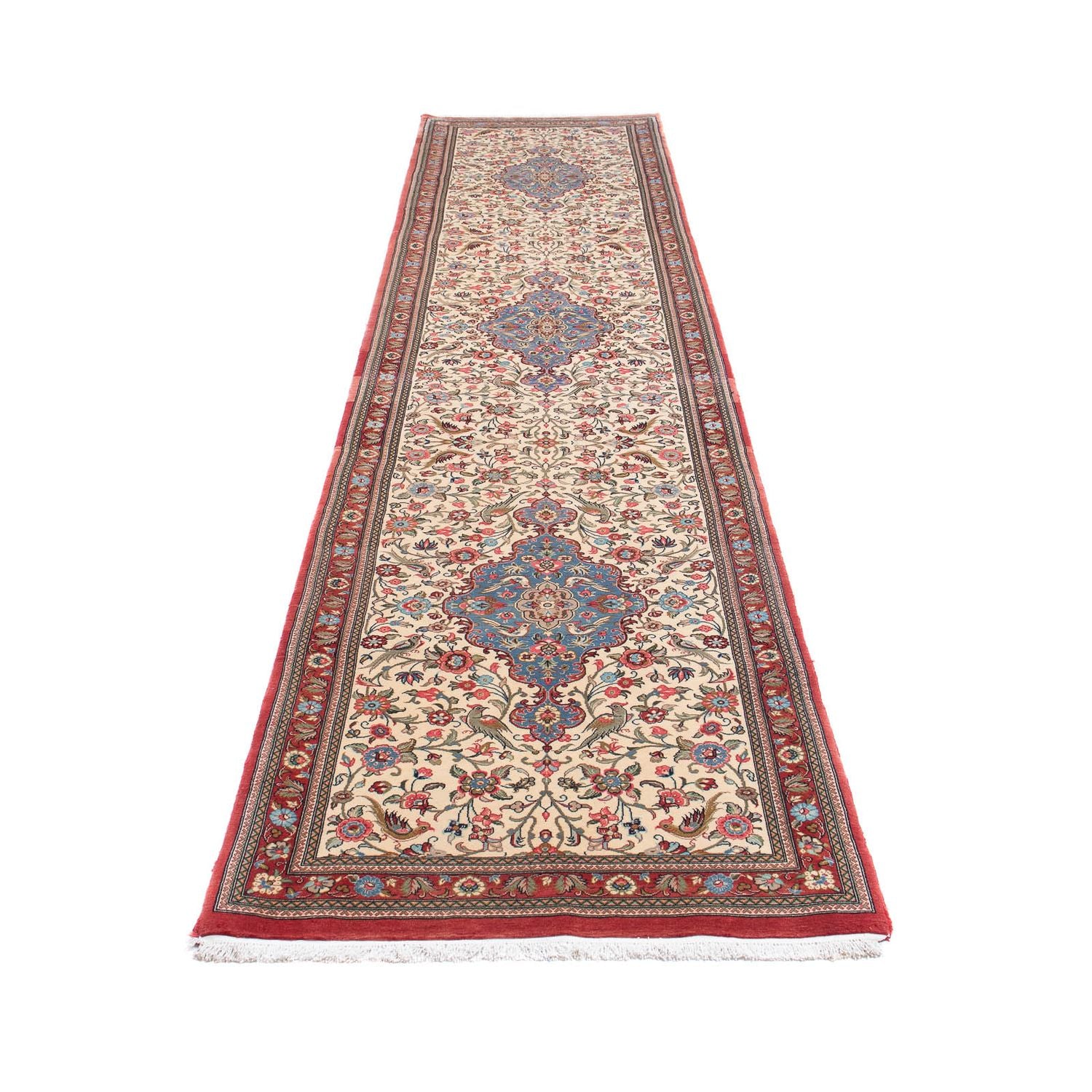 Tappeto Persero - Tabriz - Reale - 143 x 105 cm - beige