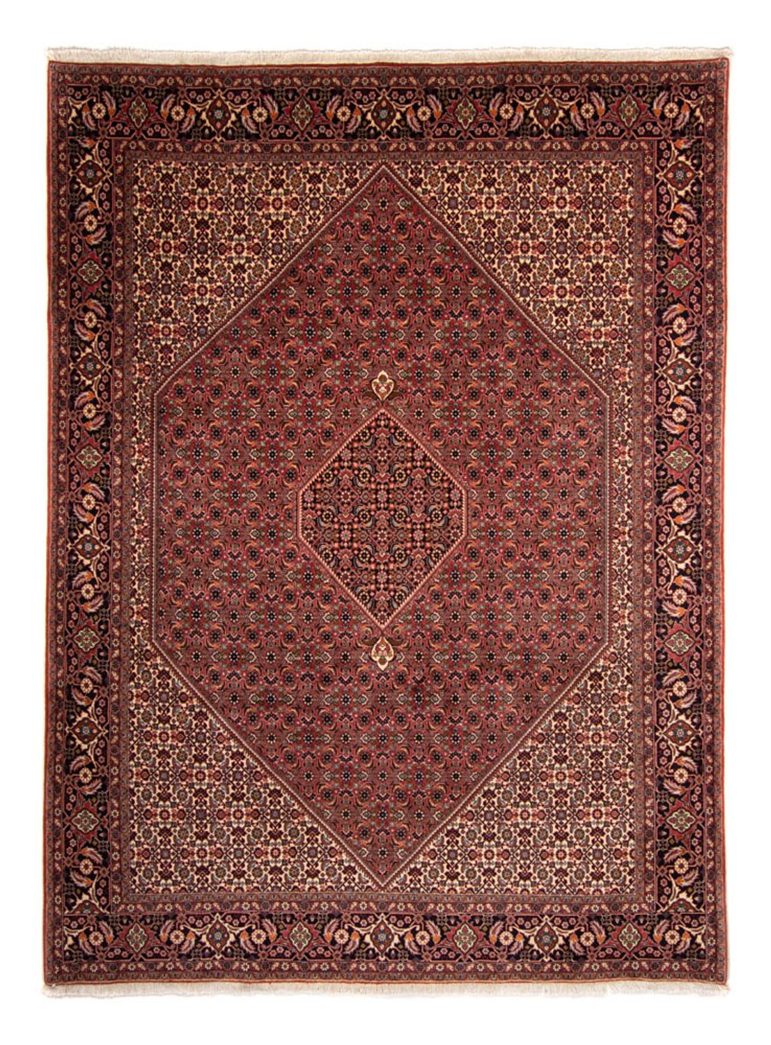Tappeto Persero - Bidjar - 338 x 248 cm - marrone