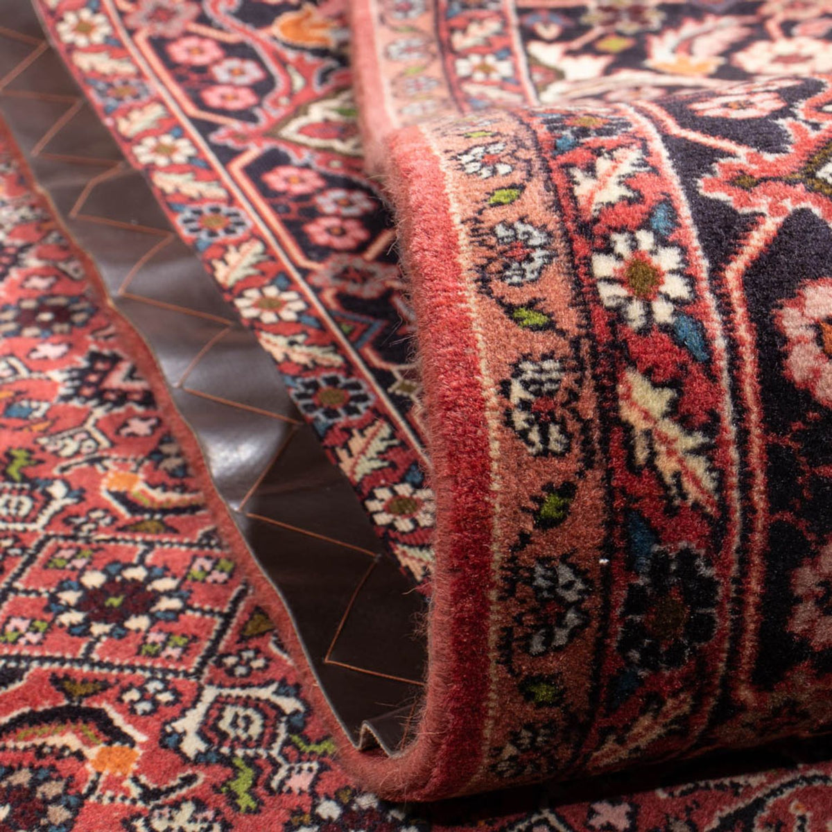 Tappeto Persero - Bidjar - 338 x 248 cm - marrone