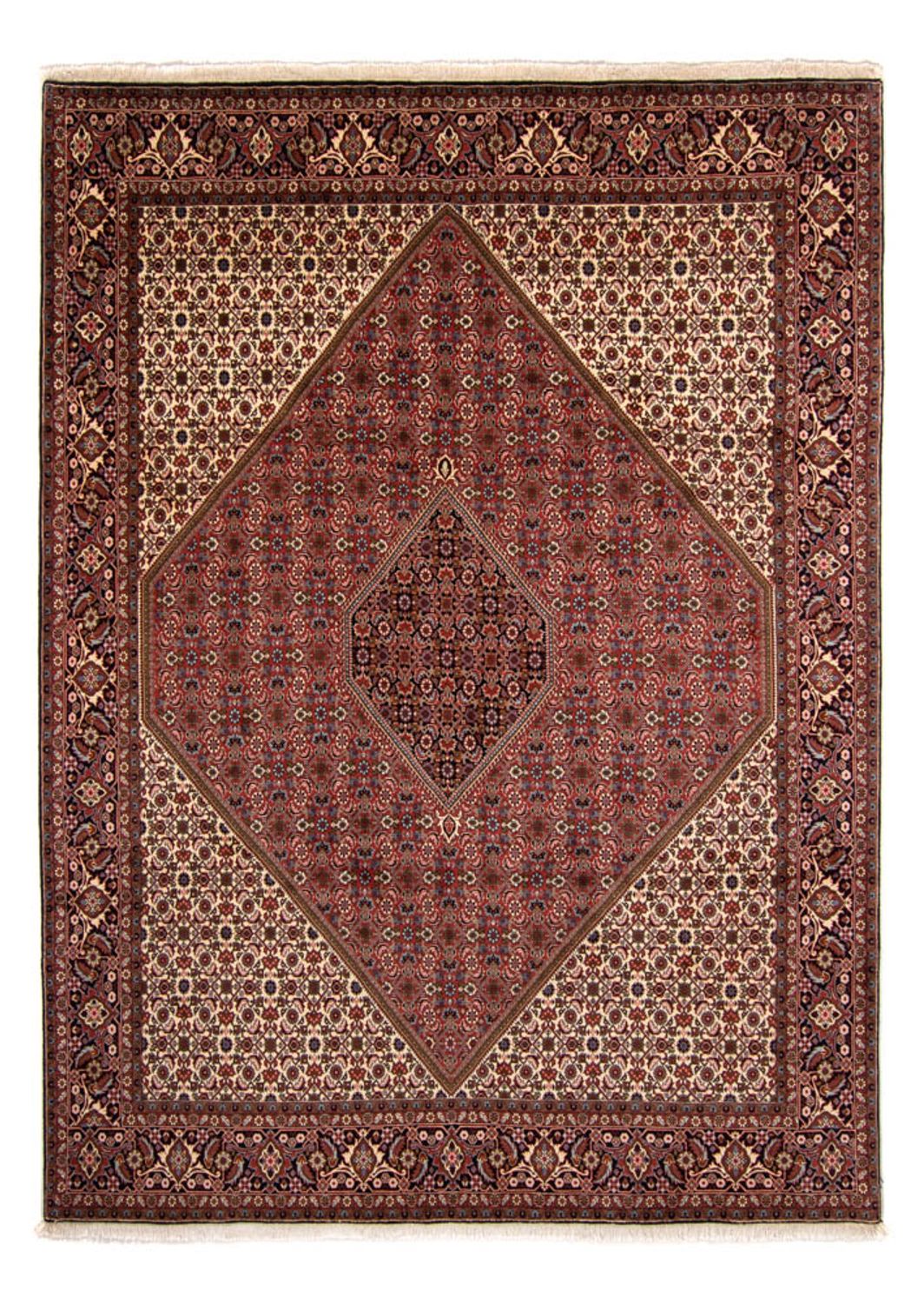 Tappeto Persero - Bidjar - 340 x 252 cm - marrone