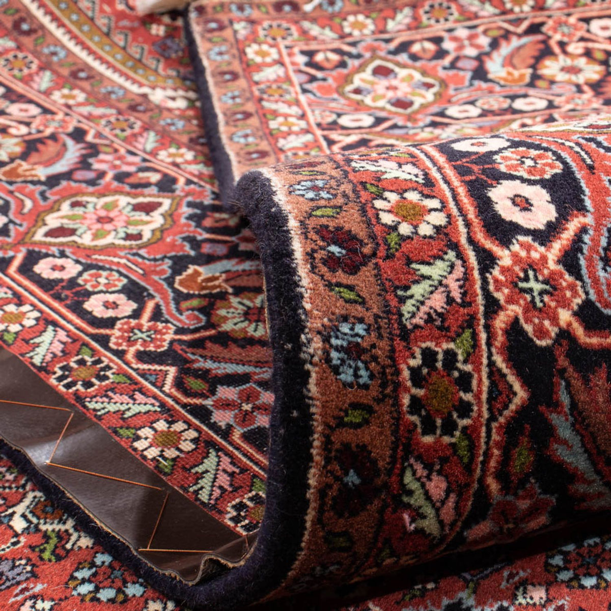 Tappeto Persero - Bidjar - 340 x 252 cm - marrone