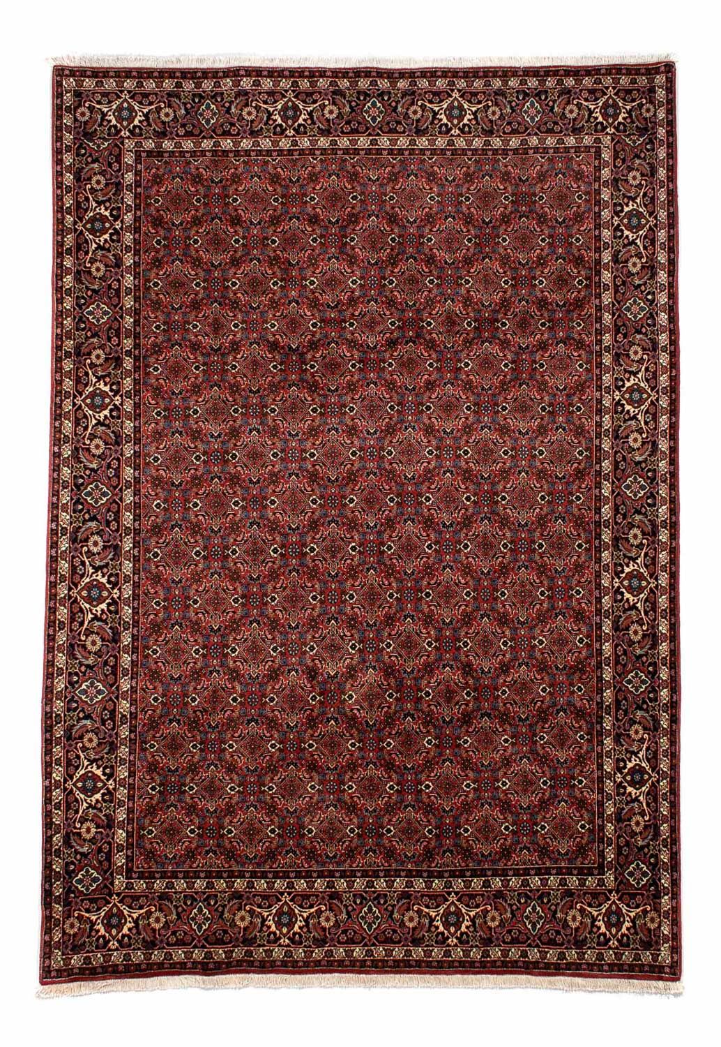 Tappeto Persero - Bidjar - 284 x 200 cm - rosso scuro