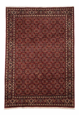 Tappeto Persero - Bidjar - 284 x 200 cm - rosso scuro