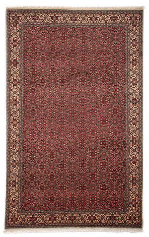 Tappeto Persero - Bidjar - 305 x 198 cm - rosso scuro