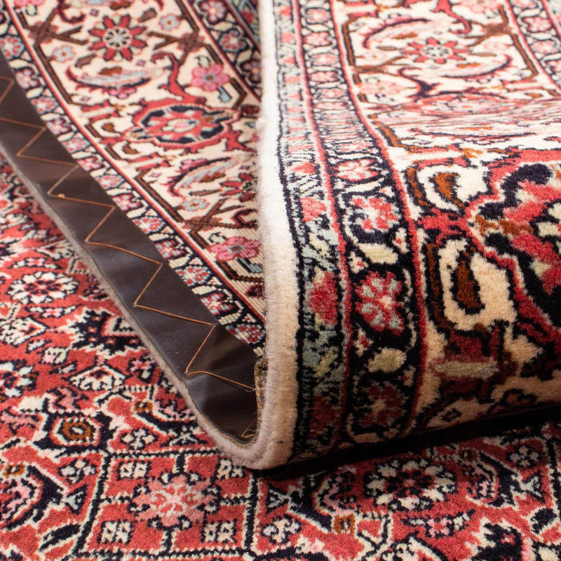 Tappeto Persero - Bidjar - 305 x 198 cm - rosso scuro