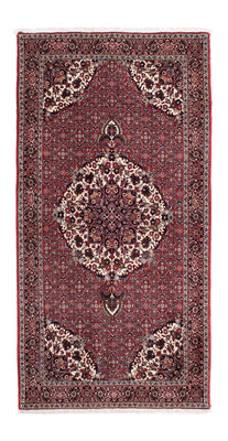 Tappeto corsia Tappeto Persero - Bidjar - 194 x 100 cm - rosso scuro